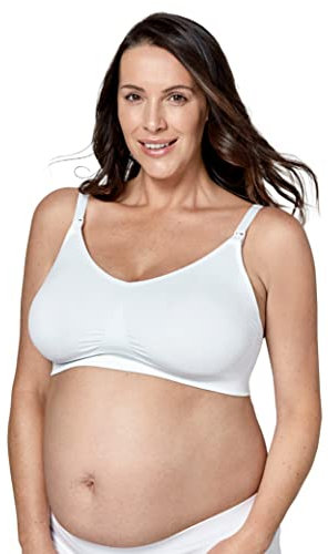 Medela Reggiseno Keep Cool Ultra per Gravidanza e Allattamento, Senza Cuciture con 6 Zone Traspiranti, Tessuto Soft Touch e Supporto Extra, Nero