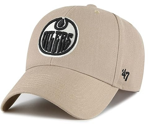 '47 Brand Snapback Cap - NHL Edmonton Oilers Khaki beige