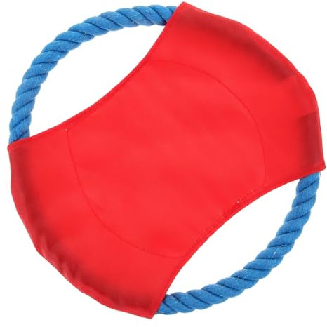 BELLIFFY Wurfscheiben-Spielzeug Für Haustiere Trainingsspielzeug Für Hunde Bissfestes Spielzeug Aus Hochwertigem Material Leicht Und Tragbar Für Innen Und Außenbereich