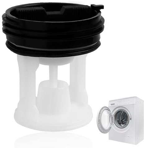 Filtre à Charpie Tamis Filtre à Charpie Remplacement Pour Machine à Laver Multimarques, Protection De La Pompe De Vidange, Installation Facile, Durabilité Et Compatibilité Universelle