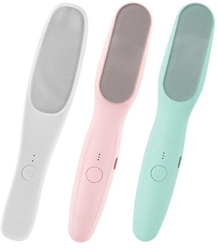 Elektrische Fußdatei - Elektrischer Kallusentferner | Dead Skin Remover Foot Scrubber | Pediküre Einstellbarer Geschwindigkeitsbetrieb Wasserdichte Füße Pflegegeräte Für Den Haushalt