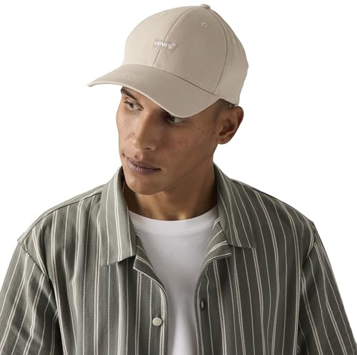 Levi's Damen HOUSEMARK Flexfit - Gorra, Color Pimienta Blanca, OS