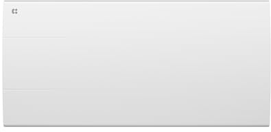 CIARRA CBHT20E Radiatore Intelligente 2000W - WiFi Riscaldamento Inerzia Ceramica Collegato con PID, Schermo LCD, Modalità Comforte/Eco, Per Spazio 20-25㎡