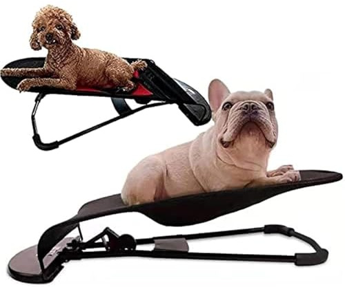 Sedia A Dondolo For Cani E Gatti, Sedia A Dondolo Estiva Portatile For Animali Domestici, Letto A Dondolo Pieghevole For Animali Domestici Con Fodera Rimovibile E Lavabile