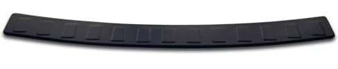 Protection de seuil de chargement pour Volvo XC70 FL 2013-2017 - Noir - ABS - Avec rebord