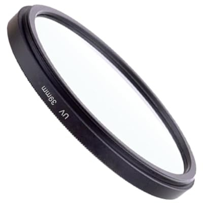 39 mm HD UV-filter för Leica Elmarit-M 28 mm f/2,8 ASPH-kameralins, premium 39 mm UV-filter för Fujinon XF 27 mm f/2,8 R WR-lins -1-pack