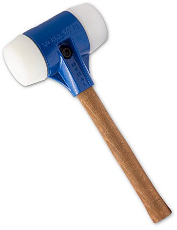 PFLASTERHAMMER PROFI HAMMER PLATTENLEGERHAMMER GUMMIHAMMER 3,2 kg (MBM07)