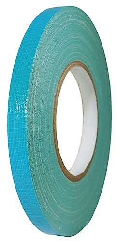 GGR Supplies T.R.U. CDT-36 Industrial Grade Duct Tape. Waterproof and UV Resistant. Multiple Colors Available. 60 Yards. (Teal Blue, 1/2 in.)