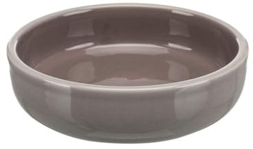 TRIXIE Comedero Gatos Razas Nariz Corta, Cerámica, 0.3 l / ø15 cm, Gato