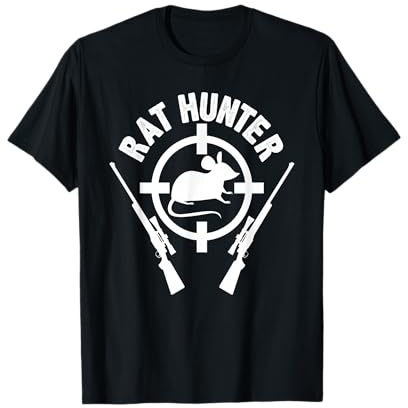 Rat Hunter - Rodent Mouse Hunting Gift T-Shirt