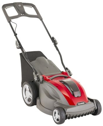 Mountfield Lawnmower Princess 38 Li Kit, 48 V, 38 cm – 2 Batt. 2Ah + Charger, Rear Roller – Lawns up to 350 sqm