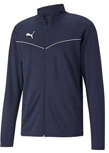 PUMA Herren Teamrise Poly Jacket Trainingsjacke, Blau, M EU