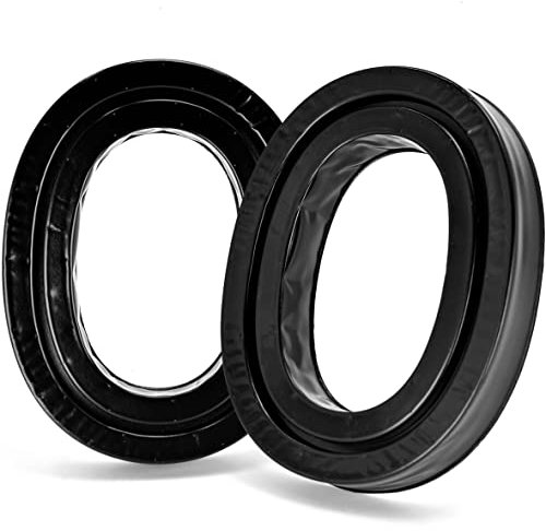 defean Ersatz-Ohrpolster aus Silikongel, kompatibel mit defean WorkTunes/Peltor Range Guard, Connect-Gehörschutz