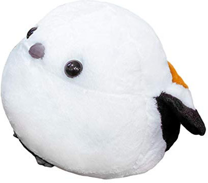 Vigcebit Spatz Plüschvogel,Kurze Plüsch-Vogel-Plüschtiere für Kinder - Komfortables interaktives Spielzeug, Kissen-Kuscheltiere für Geburtstagsfeiern, Häuser und Autodekoration