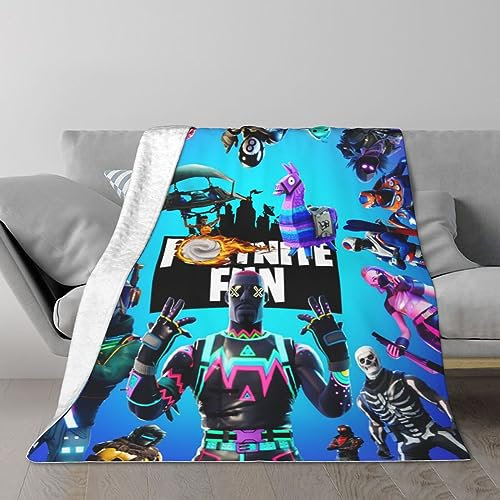 Game Blaneket Soft Warm Flannel Blankets Animethrow Blankets Air Conditioner Bed Blanket E-80x60