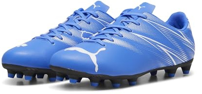 PUMA Men ATTACANTO FG/AG Soccer Shoe, BLUEMAZING-PUMA White, 10 UK