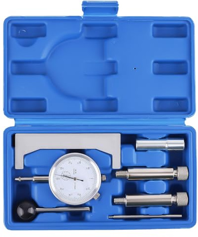 maXpeedingrods 7 pezzi, strumento di regolazione pompa di iniezione, misuratore, pompa di iniezione diesel, timing, regolatore statico per motori turbodiesel riparazione auto