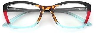 GianMarcoVenturi Bari Lesebrille, Blau Multicolor, 3.5 Diottria