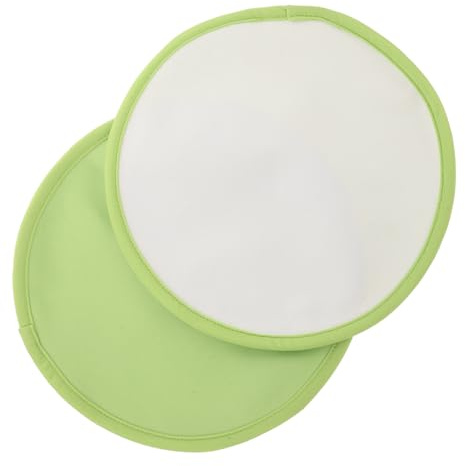 NOLITOY 2piezas Envoltura De Aceite De Ricino Compresa Reutilizable Para Lactancia y Relajación Para Dormir