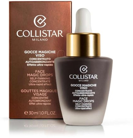 Collistar - Gotas mágicas faciales - Loción autobronceadora 30 ml