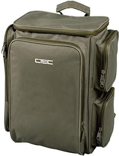 Rucksack, Angelrucksack C-TEC SQUARE BACK PACK 6405013 / 45x40x20cm