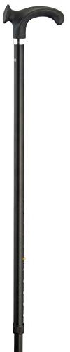 Gastrock Unisex – Erwachsene 42126-RS Walking-Stöcke, Schwarz, One Size