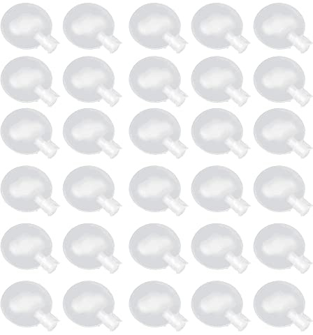 ShaLovelyna 30Pcs Noise Maker Replacement Round Toy Squeakers Repair Pet Toys for Repair Old Dog Toys Teddy Bears Depart These Into A New Pet Dog or Another Plush Toy