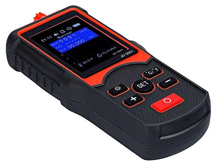 Nikou JD-3001 Geigerzähler Hochpräziser elektromagnetischer Strahlungsdetektor Temperatur- und Feuchtigkeitstester