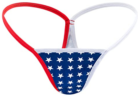 ETAOLINE Women's Low Rise Micro Back G-string Tiny Thong Panty