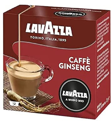 Lavazza A Modo Mio Café Ginseng 12 capsules 72 g