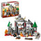LEGO Super Mario Knochen-Bowsers Festungsschlacht – Erweiterungsset, Spielzeug mit 5 Charakteren: Knochen-Bowser, EIN Glutsauger, EIN Knochen-Piranha, EIN Knochen-Gumba und EIN lila Toad 71423