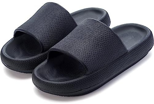 Donpapa Zapatillas Mujer Chanclas Hombre Sandalias Baño Piscina Playa Zapatos Verano Nube Pala plataforma Pantuflas Comodas