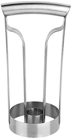 QANYEGN Pineapple Corer Tool, Stainless Steel Pineapple Peeler, Pineapple Cutting Tool, Corer Slicer Cutter for Kitchen Use