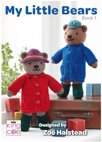 King Cole stickmönster bok – My Little Bears bok 1