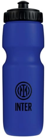 Inter Official Product - Sportflasche Blue Royal Monochrome Black