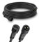 Dalugo 5m/16.4Ft IP65 Waterproof Outdoor Festoon Lights Extension Lead Wire, Black Extension Cable for Solar Fairy & String Lights