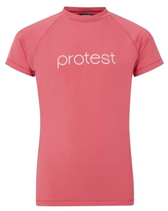 Protest Girls Surfshirt Kurzarm PRTSENNA JR Smooth Pink 104, 8719947564750