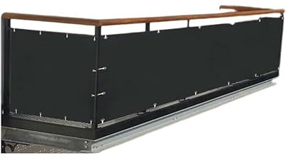 Breite 0,8/0,9 m, schwarz, Sonnenschutznetz, Gartenzaun, Sichtschutz, Gewächshaus, Sukkulenten, 0,8 x 8 m