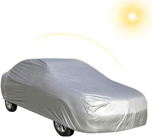 Housses extérieures complètes, housses de voiture pour automobiles - Bâche de voiture extérieure,Protection contre la pluie, le soleil, les UV, la neige, les housses de protection de voiture, les hous