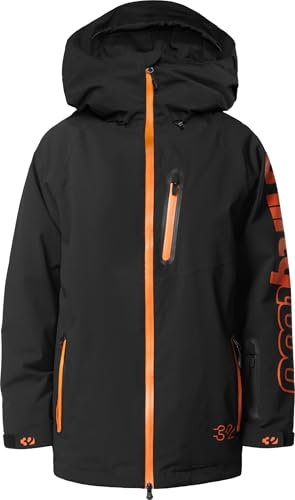 ThirtyTwo Youth GRASSER AI21 Insulated Children's Snowboard Jacket Orange, Black/Orange '25, S