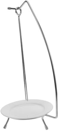 BEBEMOKO 1 juego de soporte para pinchos para barbacoa, soporte para brochetas Shawarma, pinchos de cordero, brochetas de carne, soporte para pinchos de pavo, pinchos de pollo, soporte para colgar,