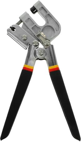 iplusmile 1 Pinza De Perforación Herramienta De Engarce Alicate De Engarce Para Pernos Alicate De Perforación