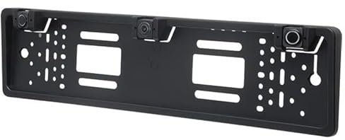 Yasta Portatarga Auto con Sensori di Parcheggio e Telecamera Posteriore Kit Retrocamera e 2 Sensori Universale per Auto, Camper, Camion Assistenza Retromarcia