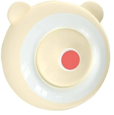 Soins des ongles portables pour bébé avec guide de lumière LED, 6 accessoires et design de limage silencieux pour ongles de bébé à DEL sensibles