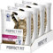 Perfect Fit Adult 1+ Dry Food for Adult Cats from 1 Year - Rich in Salmon - Supports Vitality - 4 x 1.4 kg