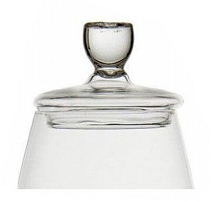 Glencairn Wee Whisky Water Jug - Small Handleless Water Pitcher for Wee Glass