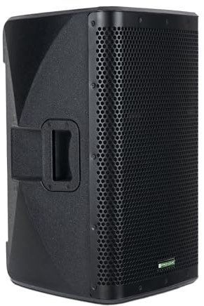 Pronomic C-212 MA - Cassa Attiva 2 Vie con 2 Canali - Potenza: 1000 Watt - Woofer 12 + Tweeter Titanio 1,75 - Ricevitore Bluetooth e DSP-Preset - Cabinet in Plastica con Inclinazione Monitor