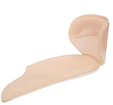 Coussin de talon en gel semelle autoadhésive pour chaussures confort support femmes hommes