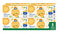 ISOLA BIO - Pack de 24 Unidades de 200 ml de Zumo Ecológico de Albaricoques Italianos - Sin Conservantes Ni Colorantes - Apto para Consumo Vegano - Endulzado con Agave