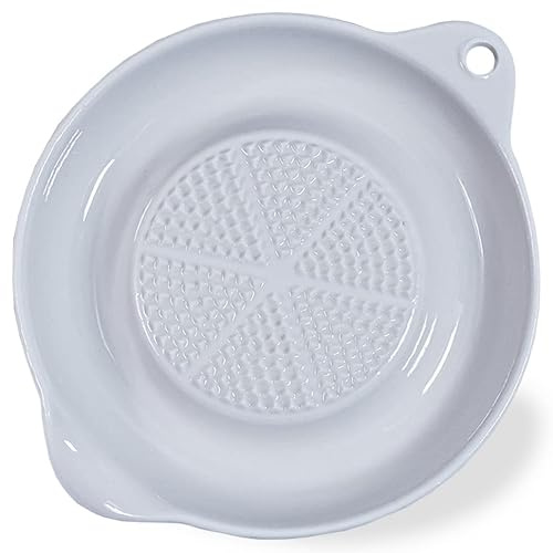 Ceramic Grater for Garlic, Ginger, Wassabi, and More